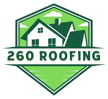 260 Roofing logo